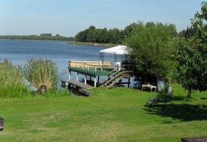 Ferienhaus Am Großen Priepertsee (21454) – Ferienhaus direkt am Wasser