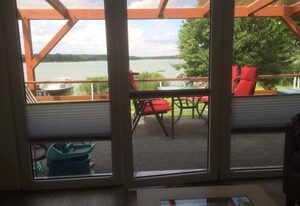Ferienhaus Am Großen Priepertsee (21454) – Ferienhaus direkt am Wasser