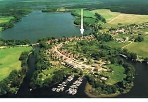 Ferienhaus Am Großen Priepertsee (21454) – Ferienhaus direkt am Wasser