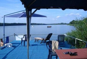 Ferienhaus Am Großen Priepertsee (21454) – Ferienhaus direkt am Wasser