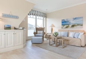 Landhaus Berthin-Bleeg, App. 5 Strandleben – Top Lage. Beach-Style Ausstattung. Viel Platz. Alles auf einer Ebene.