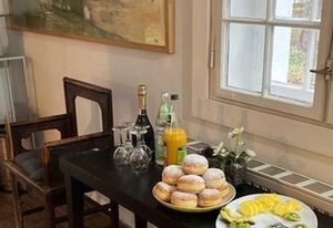 Park Residenz Bei WU – Villa am See - Suite mit See- und Parkblick (2)