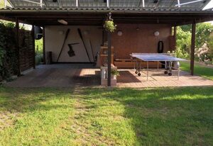 Bungalow mit Sauna (21048) – Ferienhaus