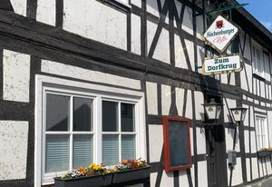 Landgasthof Zum Dorfkrug – Doppelzimmer, Dusche, WC, 1Schlafraum
