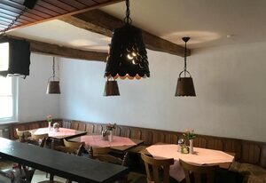 Landgasthof Zum Dorfkrug – Doppelzimmer, Dusche, WC, 1Schlafraum