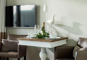 Strandweg – 1-Raum-Appartement im EG mit ca. 24 m² Nutzfläche für bis zu zwei Personen