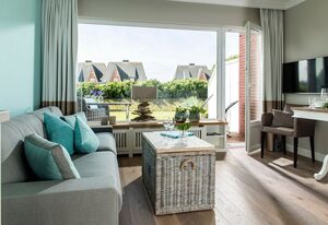 Strandweg – 1-Raum-Appartement im EG mit ca. 24 m² Nutzfläche für bis zu zwei Personen