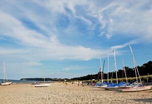 Park-Hostel Sellin nur 500 m zum Strand – DZ o. Hostel Park 011