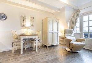 Heidepark – Strandnah gelegenes, komfortables 2-Raum-Appartement im Ober- und Dachgeschoss