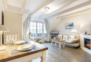Heidepark – Strandnah gelegenes, komfortables 2-Raum-Appartement im Ober- und Dachgeschoss