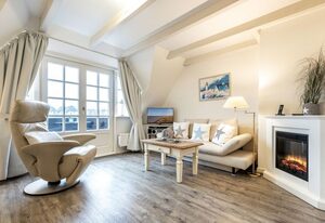 Heidepark – Strandnah gelegenes, komfortables 2-Raum-Appartement im Ober- und Dachgeschoss