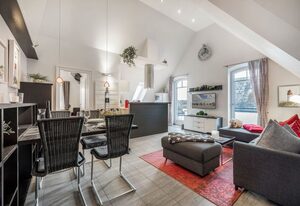 Landhaus Berthin-Bleeg, App. 8 Di Füürtoorn – Top Lage. Design-Ausstattung. Alles auf einer Ebene für bis zu 2 Personen
