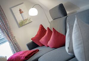 Landhaus Berthin-Bleeg, App. 8 Di Füürtoorn – Top Lage. Design-Ausstattung. Alles auf einer Ebene für bis zu 2 Personen
