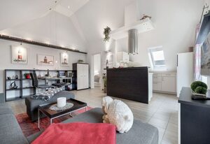 Landhaus Berthin-Bleeg, App. 8 Di Füürtoorn – Top Lage. Design-Ausstattung. Alles auf einer Ebene für bis zu 2 Personen