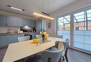 Ferienhaus Golfkate Eagle – Golfkate Eagle: Modernes, familienfreundliches Haus mit eingezäuntem Garten
