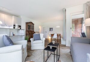 Dorfteichblick App. 5 – Idyllische Lage, ebenerdig im Erdgeschoss mit Terrasse und Garten