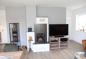 Strandmeerchen – Neues Ferienhaus mit Hundeerlaubnis in Hilgenriedersiel!