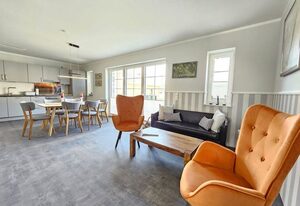 Ferienhaus Golfkate Birdie – Freistehendes Ferienhaus mit eingezäuntem Garten, Terrasse in ruhiger Lage