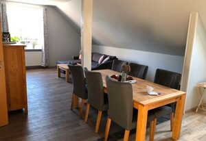 Koje 3 Nordsee/Ostfriesland 140 qm für 1-6 Personen