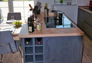 Haifisch – 100qm Ferienhaus mit Infrarotkabine, Kamin, Garten & überdachter Terrasse