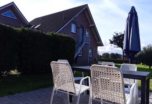 Helgas Ferienwohnung 4 Sterne**** – Fewo im OG, 3 SZ, mit eigener Terrasse, Carport-PKW Stellplatz