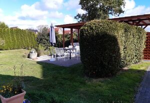 Helgas Ferienwohnung 4 Sterne**** – Fewo im OG, 3 SZ, mit eigener Terrasse, Carport-PKW Stellplatz