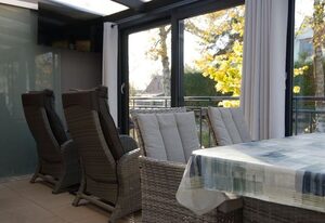 Strobels Ferienhaus am Wasser mit Bootssteg  Großes Meer Ost