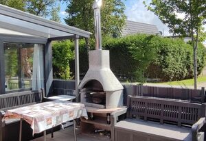 Strobels Ferienhaus am Wasser mit Bootssteg  Großes Meer Ost