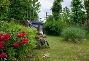 Am Deich – Klassisches Ferienhaus für 6 Personen mit Kamin am Greetsieler Deich