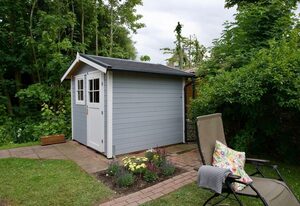 Am Deich – Klassisches Ferienhaus für 6 Personen mit Kamin am Greetsieler Deich
