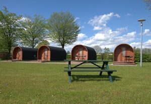 Campingpods am Großen Meer – Campingpod Muuske