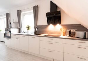 Ferienwohnung  140 qm Ostfriesland/Nordsee für 1-6 Personen - Südbrookmerland