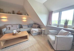 Ferienwohnung Beachside 21 Rantum – Beachside 21 Rantum auf Sylt – Exklusive Ferienwohnung im Reetdachhaus direkt an den Dünen & nur 100 Meter zum Strand