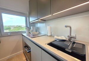 Ferienwohnung Beachside 21 Rantum – Beachside 21 Rantum auf Sylt – Exklusive Ferienwohnung im Reetdachhaus direkt an den Dünen & nur 100 Meter zum Strand