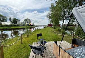 Schlafstrandkorb