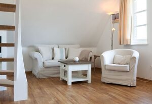 Haus Heideresidenz App. 22 – 2-Raum-Appartement im OG und DG, ca. 43qm² Nutzfläche für bis zu 2 Personen.