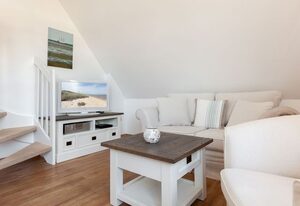 Haus Heideresidenz App. 22 – 2-Raum-Appartement im OG und DG, ca. 43qm² Nutzfläche für bis zu 2 Personen.