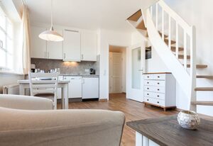 Haus Heideresidenz App. 22 – 2-Raum-Appartement im OG und DG, ca. 43qm² Nutzfläche für bis zu 2 Personen.