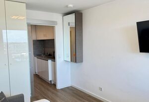 1-194,  traumhafter Blick über Westerland im Haus Metropol, 8. Etage