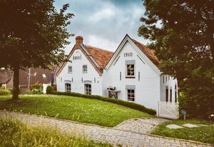 Huus an't Diek von 1850