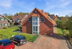 Grachtenperle – Ferienhaus (85qm) für 4 Personen + Hund mit Wasserblick, Garten und Gäste-WC