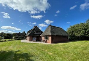 Kleines Haus am Watt