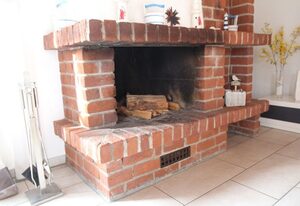 Schillplate – Gemütliches 70qm Haus für 5 Personen + Hund mit Kamin und Garten in ruhiger Lage