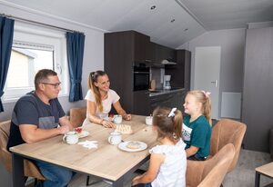Chalet bis 4 Personen (ohne Hund)