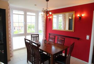 Dornröschen – Allergiker-freundliche Ferienwohnung (80qm) mit Balkon für 6 Personen am Wasser