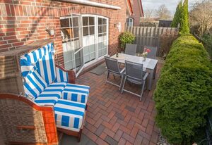 Ferijentied – Familienfreundliches Ferienhaus mit Garten in Greetsiel