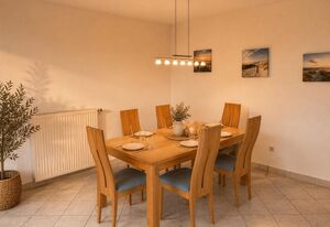 FH Ostfrieslandtraum mit Wintergarten und eingezäuntem Grundstück