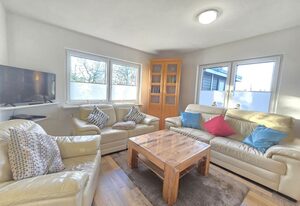 Ferienhaus Hus Achtern Diek Neßmersiel – Komfortables Ferienhaus mit Garten und Terrasse in ruhiger Lage in Neßmersiel