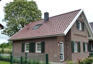 Huus an't Gracht – Wellness-Ferienhaus in Bestlage von Greetsiel