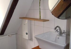 Im alten Halfenhaus – Doppelzimmer Dusche/WC